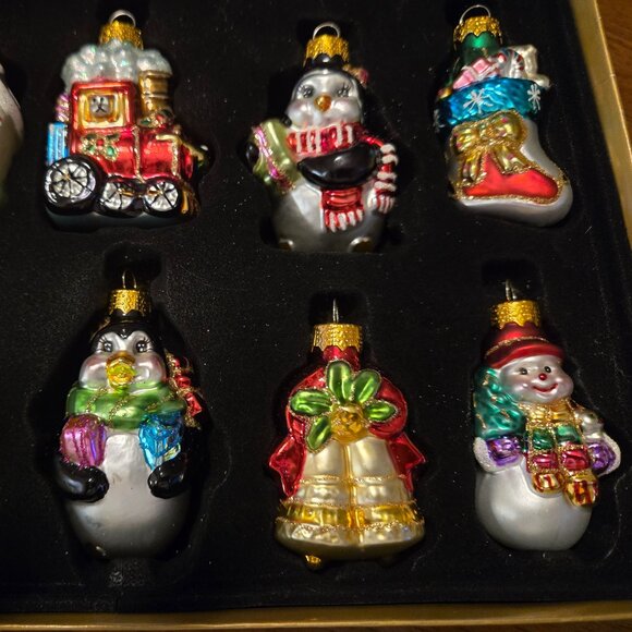 Miniature Christmas Ornaments - Picture 2 of 9